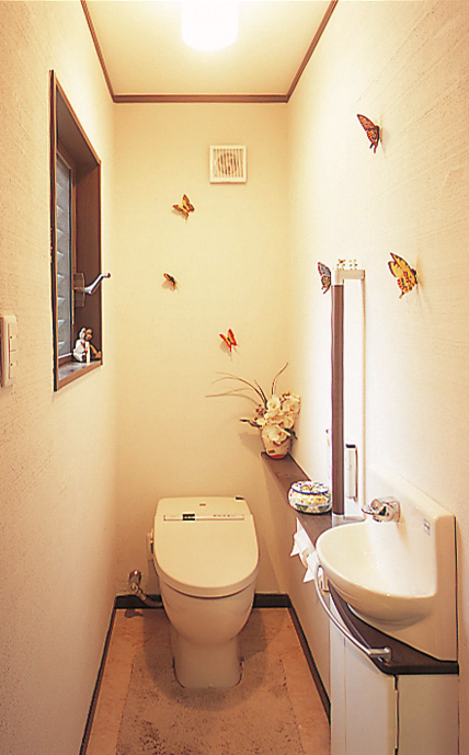 左京区Ｏ様邸のトイレ
