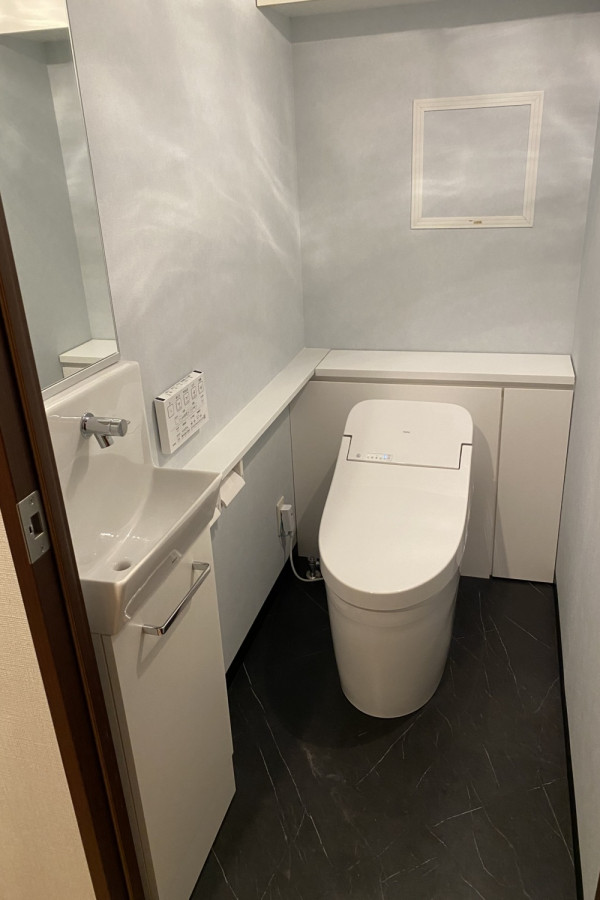 大津市Ｎ様邸のトイレ