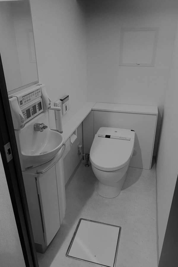 大津市Ｎ様邸の施工前トイレ
