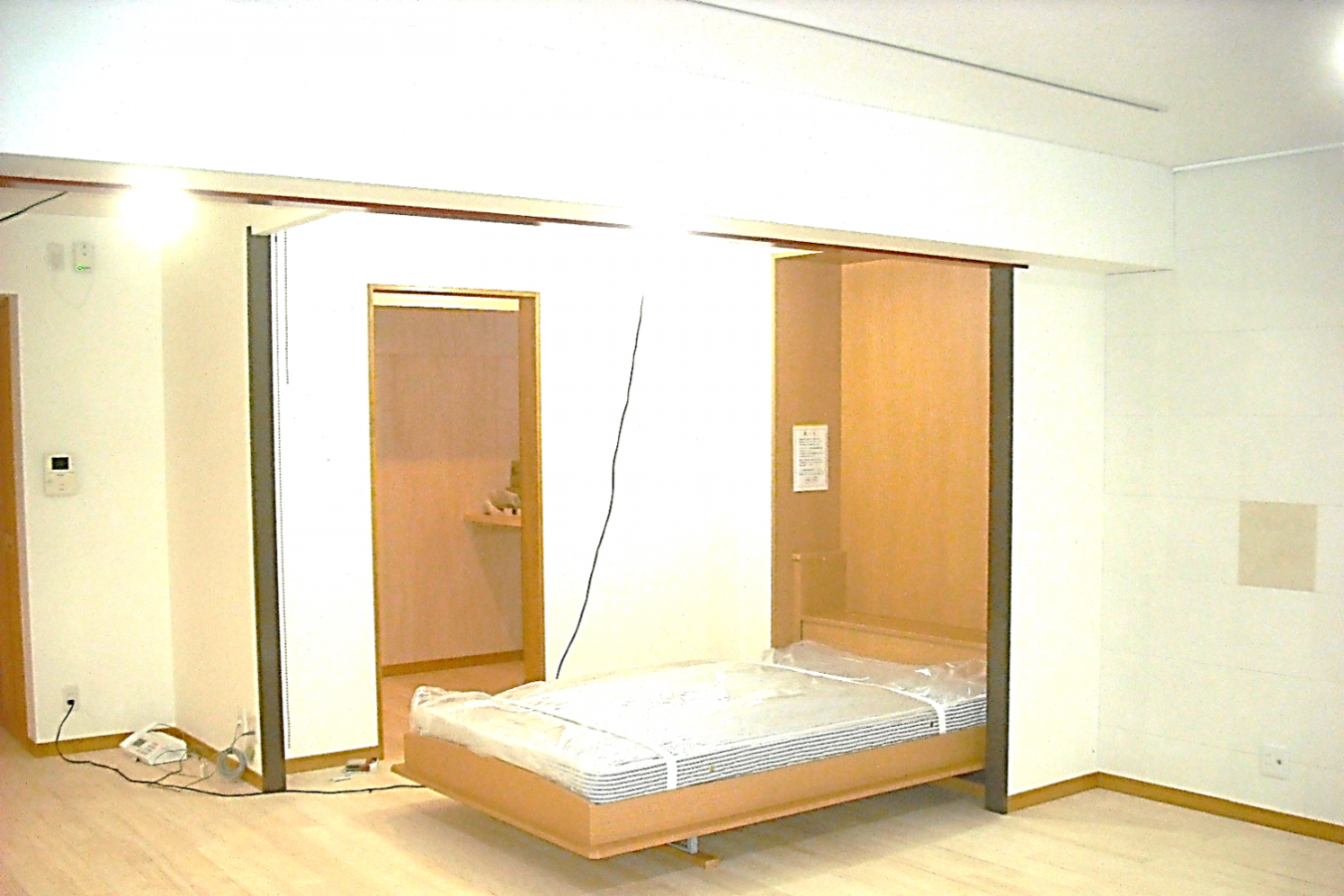 左京区Ｉ様邸の収納ベッド