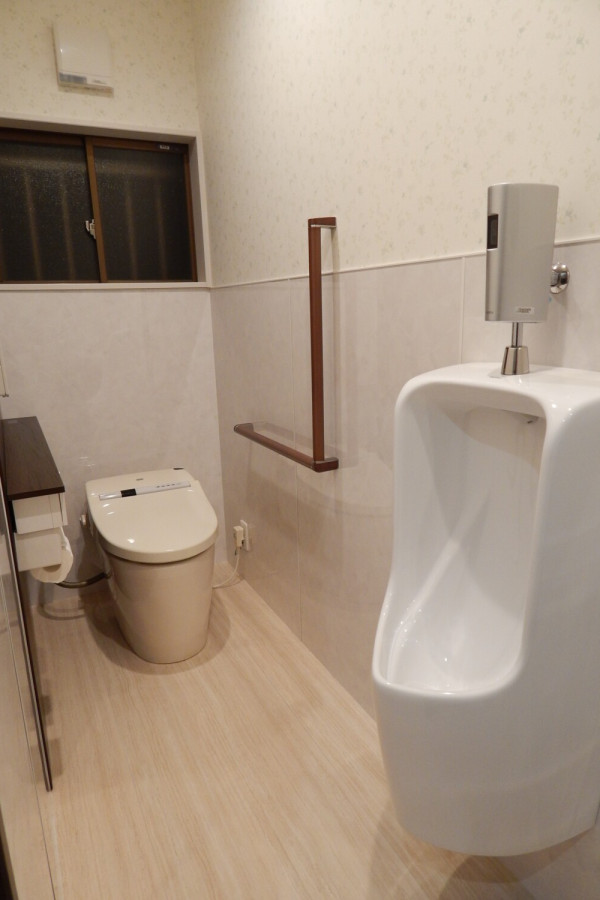 滋賀県Ａ様邸のトイレ
